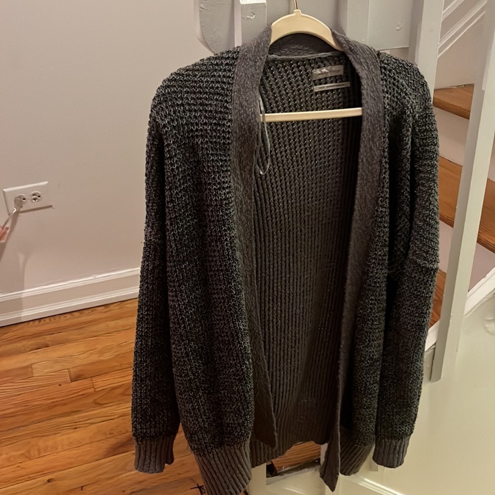 Urban Outfitters grey knit sweater